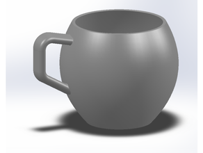 tasse café v10 3d print model - Mito3D