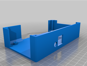 sainsmart 2 1 project box 3d print model - Mito3D