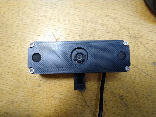 logitech c920 Webcam Fall Mantel Universal montieren Fokus Werkzeug 3D print model - Mito3D