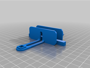 solder roll stand 3d print model - Mito3D