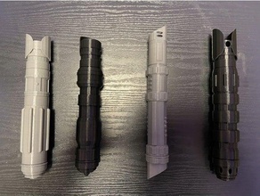 bıçak ağzı inşaatçı inşa etmek ışın kılıcı star savaşlar 3d print model - Mito3D