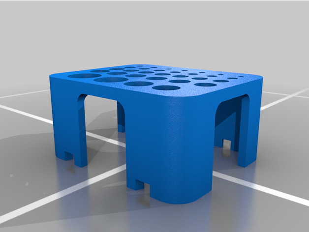 transfer punches stand 3D print model - Mito3D