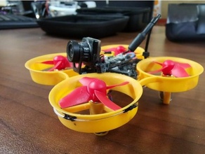 whoop cam mount caddx firefly 3d print model - Mito3D