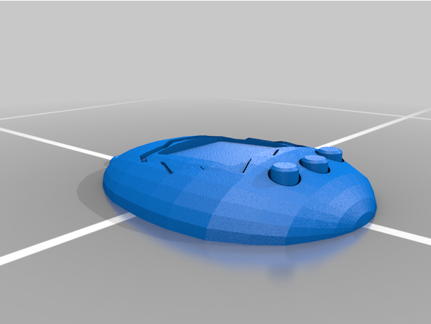 tamagotchi keychain 3D print model - Mito3D