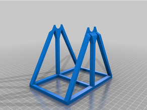 Filament Spule Wickler einfach 3d print model - Mito3D