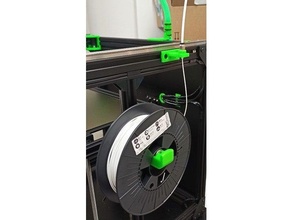 ratrig v-core pro ptfe holder 3d print model - Mito3D