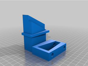 Steckbrett Schlüssel Halter Unterstützung Loch 3d print model - Mito3D
