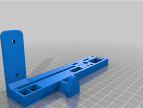 anycubic kossel stuva tool holder 3d print model - Mito3D