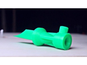 venturi boquilla extrusor 3d print model - Mito3D