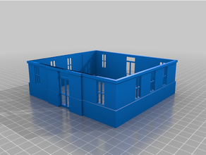 masaüstü bina hayret kriz oyun 3d print model - Mito3D