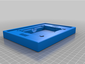 msx scatola Giochi 3d print model - Mito3D