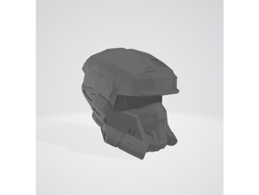halo reach eod helmet game helmets spartan videogame video games 3d print model - Mito3D