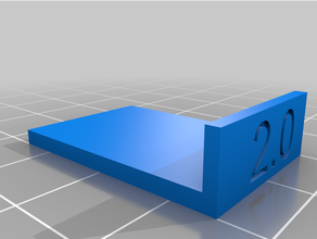Unterlegscheiben Dicken 3d print model - Mito3D