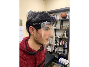 anti corona face mask 3d print model - Mito3D