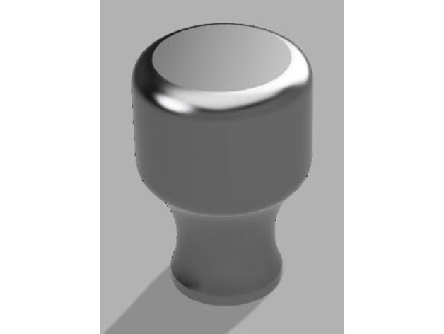 Stempel Griff kleben 2cm 3D print model - Mito3D