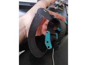 buckle catch clasp clip fastener 3d print model - Mito3D