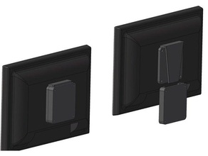 monitor wall mount 3d print model - Mito3D