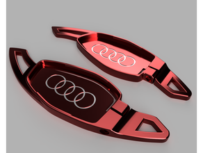 audi rs3 paddle shifter extensions 3d print model - Mito3D