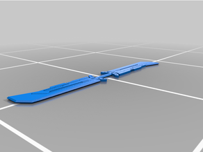 Thanos bıçak ağzı 3d print model - Mito3D