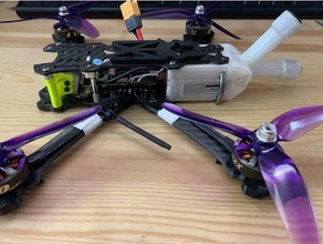 geprc marque 2 dji air unité rénovation aérienne drone freestyle courses fpv mark2 3d print model - Mito3D