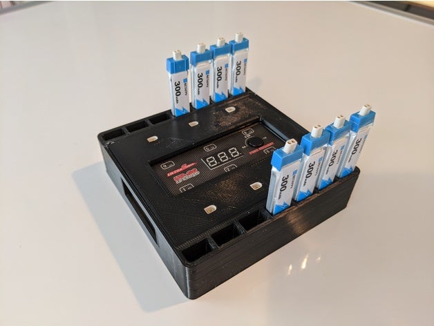 up-s6 charging case bt-20 3D print model - Mito3D