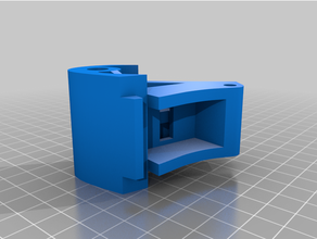 graco baby carriage wheel mount 3d print model - Mito3D