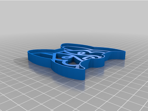Shetland Schaf Hund Sheltie Plätzchen Cutter Ausstechformen Stock 3D print model - Mito3D