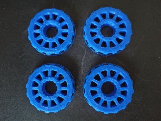 tronxy xy 2 pro thumb knob xy-2 xy2 3D print model - Mito3D