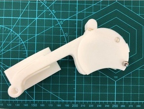 Tür Handler v3 notouchchallenge Coronavirus Griff Werkzeug 3d print model - Mito3D