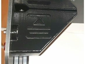seckit ouvert incliné couverture gaine logo 3d print model - Mito3D