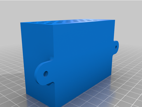 psu caja 3d print model - Mito3D