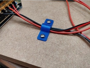 kablo klips 3d print model - Mito3D