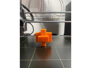 beyin Ölçek küp bulmaca 3d Tanıtım 3d print model - Mito3D