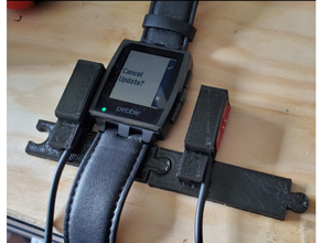 snapping modular pebble steel charger 3d print model - Mito3D