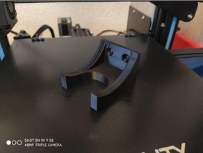 gomma cancellare maglio parete montare 3d print model - Mito3D