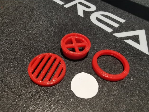 toz maske nefes verme kapak koronavirüs filtre gaz maskesi 3D print model - Mito3D