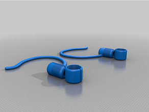 kulak klipler samsung kulaklıklar 3d print model - Mito3D
