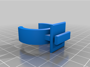 Küche Möbel Bein Halter Unterstützung 3d print model - Mito3D