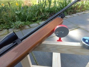 biathlon tournage cible air fusil pastille pistolet airsoft comprimé 3d print model - Mito3D