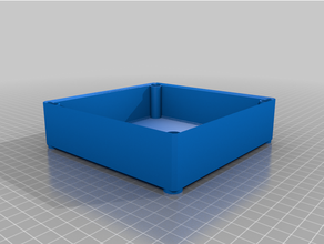printablok boks box small parts storage case tray 3d print model - Mito3D