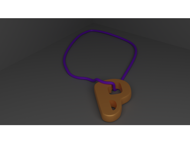 prosciutto necklace jojo jojosbizzareadventure vento aureo 3D print model - Mito3D