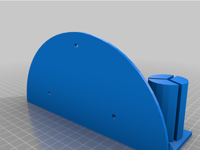 wall rack vacuum attachments 3d print model - Mito3D