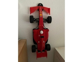 openrc f1 pared montar 3d print model - Mito3D