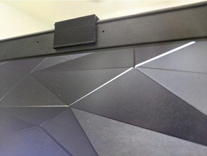 Dell cuaderno cámara cubierta carcasa funda intimidad 3d print model - Mito3D