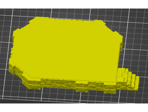 poción casa ulvheim edificio base 28mm dnd miniatura paisaje mesa juego azar terreno guerra 3d print model - Mito3D