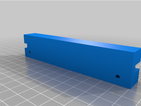hdd 25 35 adapter mount 3d print model - Mito3D