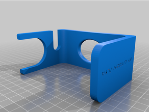 tıraş ayakta durmak fırça Ustura 3d print model - Mito3D