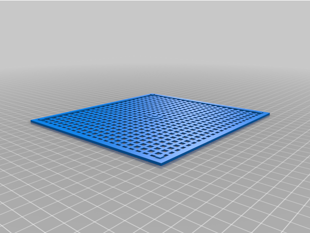 trivet 3D print model - Mito3D