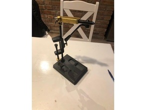 fly vise stand 3d print model - Mito3D