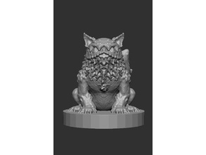 canacrid arácnido bestia canino criatura dnd dndmini dndminiatura mini miniatura monstruos mascota perro dungeondolls monstruo araña mesa lobo 3d print model - Mito3D
